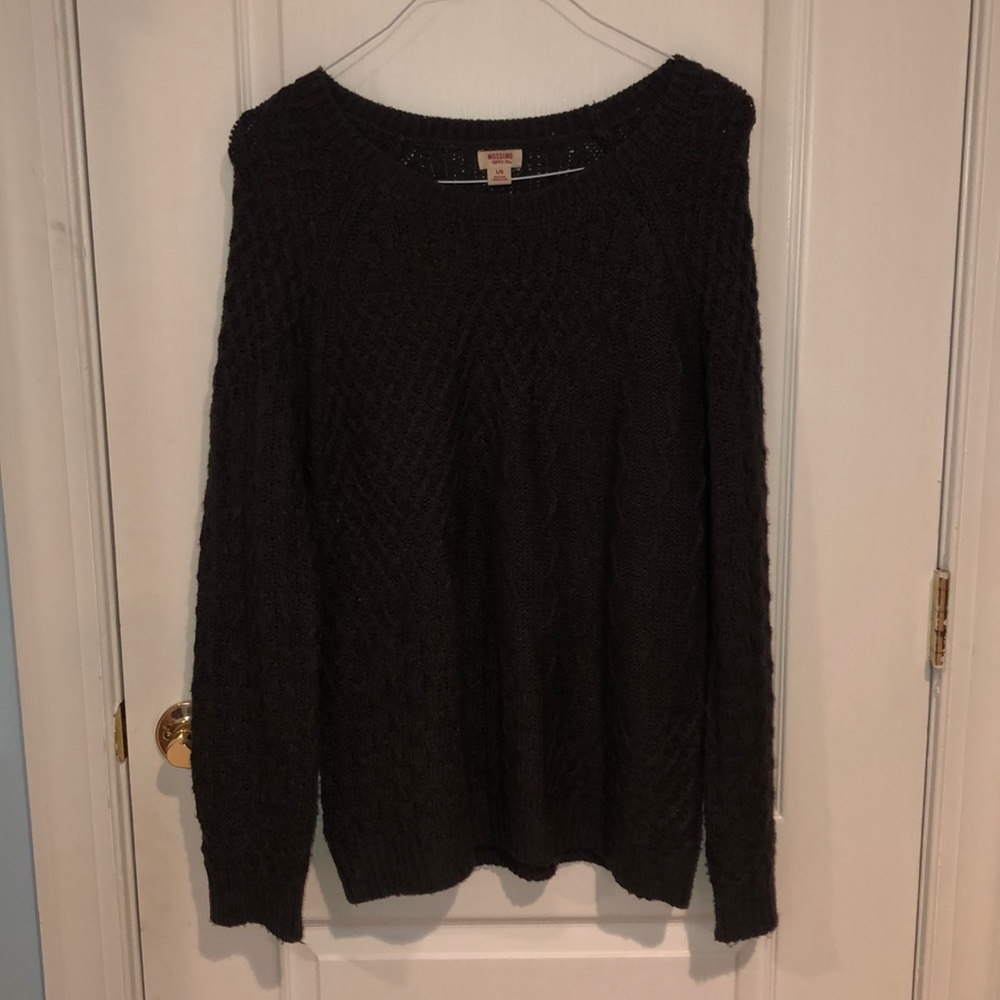 Long sweater